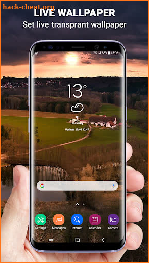 Transparent Screen & Live 4D Parallax Wallpaper screenshot