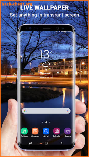 Transparent Screen & Live 4D Parallax Wallpaper screenshot