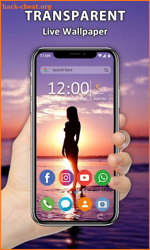 Transparent Screen - Live Video Wallpaper screenshot