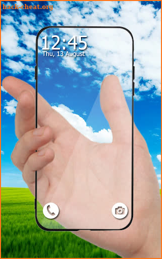 Transparent Screen Live Wallpaper Background Pro screenshot