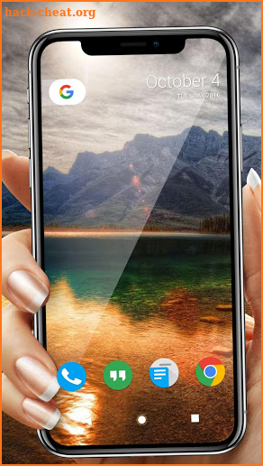 Transparent Screen Pro: Transparent Live Wallpaper screenshot