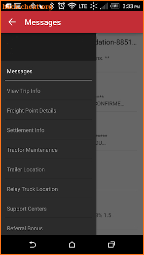 Transport America Driver App screenshot