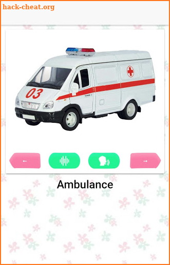 Transport For Kids screenshot