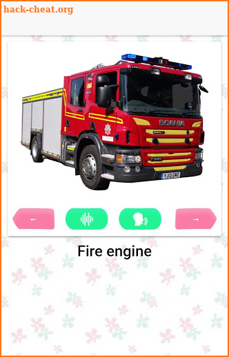 Transport For Kids screenshot