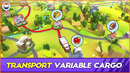 Transport Inc. - Idle Trade Management Tycoon Game screenshot