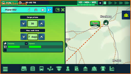 Transport INC - Tycoon Manager screenshot