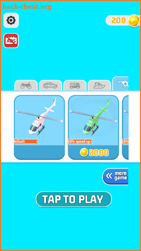 transport transform screenshot