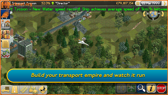 Transport Tycoon screenshot