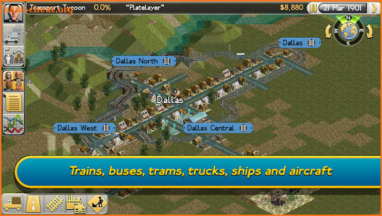 Transport Tycoon screenshot