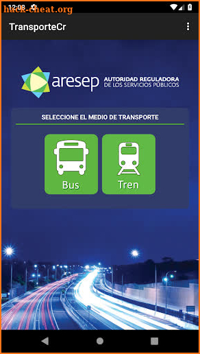 TransporteCR screenshot