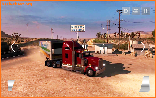 Transporter Truck 2018: Cargo Driving Simulator 3D screenshot