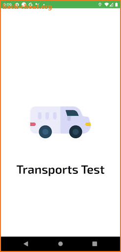 Transports Test screenshot