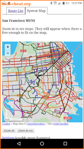 TransSee - Real time transit predictions screenshot