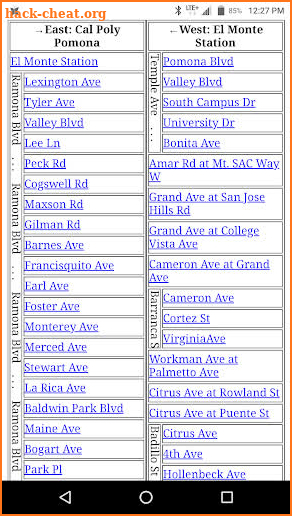 TransSee - Real time transit predictions screenshot