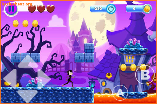 Transvania Adventure World Dash - Run World screenshot