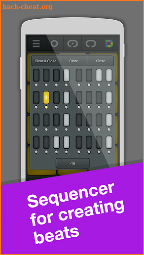 Trap Drum Pad Machine screenshot