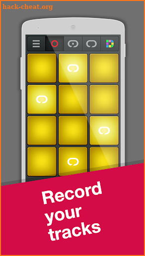 Trap Drum Pad Machine screenshot