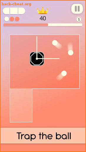 Trap The Ball screenshot