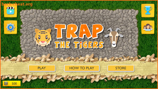 Trap The Tigers screenshot