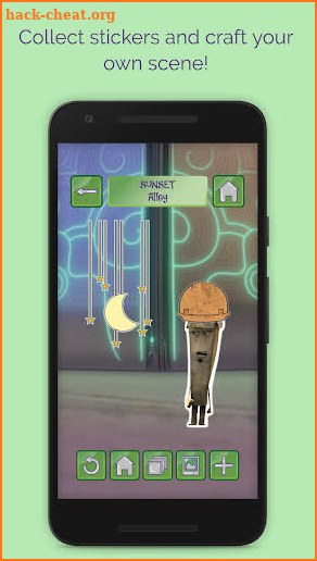 Trash and the Magic Pyramid screenshot