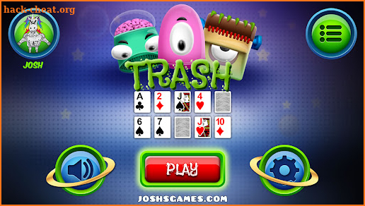 Trash Card Game screenshot