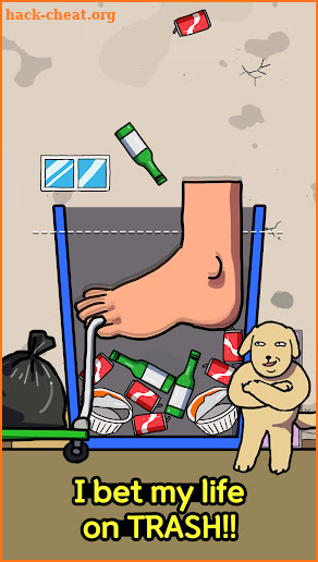 Trash King: Clicker Games screenshot