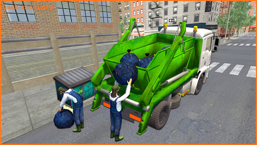 Trash Truck Drive Game : Garbage Truck 2020 screenshot