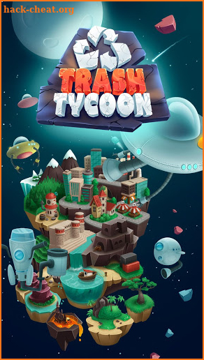 Trash Tycoon: idle clicker screenshot