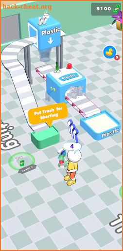 Trash Tycoon Idle Recycle screenshot