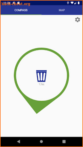 TrashApp screenshot