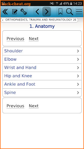 Trauma and Rheumatology, 2nd Edition screenshot