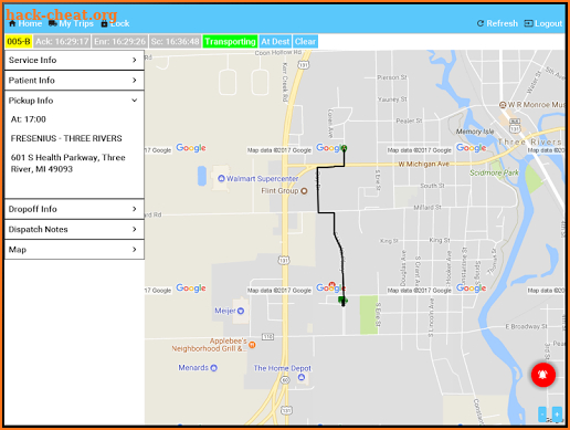 Traumasoft MDT screenshot