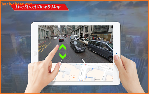 Travel Around Me: Drive & Tracking Maps screenshot