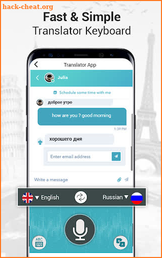 Travel Assistant – Speech to Text Translator screenshot