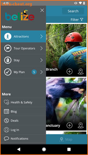 Travel Belize screenshot