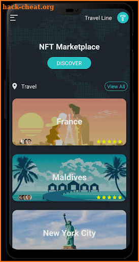 Travel Line screenshot