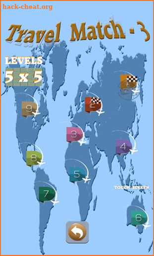 Travel Match-3 screenshot