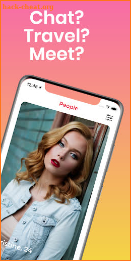 Travel Mate - Travel & Meet & Chat With Singles screenshot