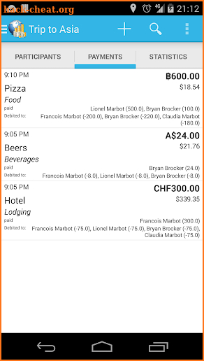 Travel Money Unlocker screenshot