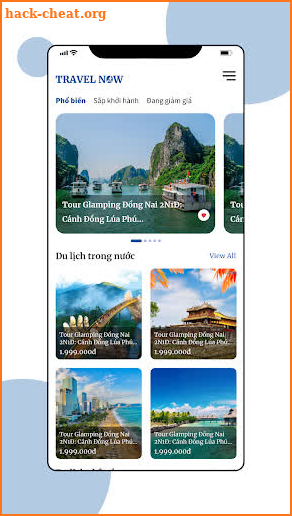 Travel Now screenshot