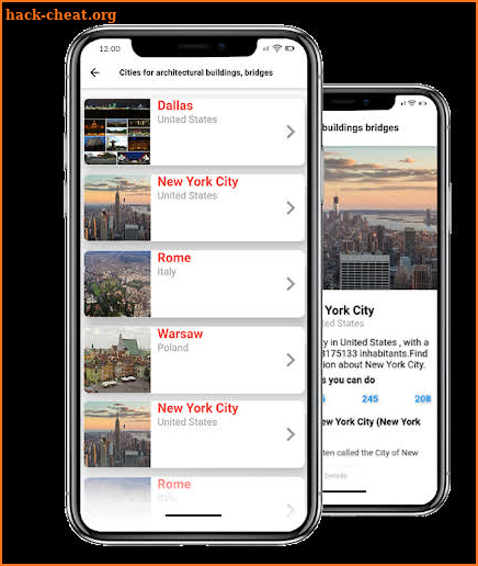 Travel Planner: Road Trip Planner for Roadtrippers screenshot