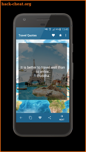 Travel Quotes screenshot