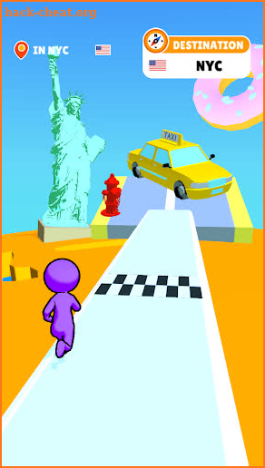 Travel Runner screenshot