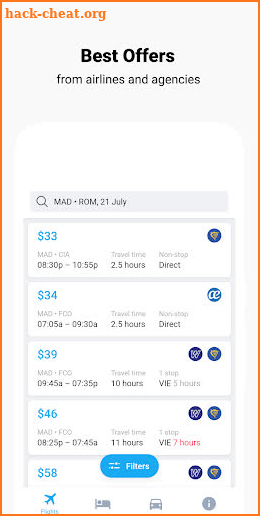 Travel Vane: Find Cheap Flights, Hotels, Cars screenshot