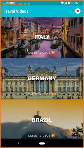 Travel Videos: Planner & Diary screenshot