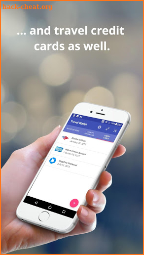 Travel Wallet screenshot