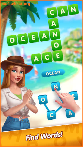 Travel Words: Connect Words screenshot