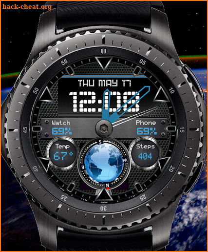 Traveler Compass Animated Watchface for WatchMaker screenshot