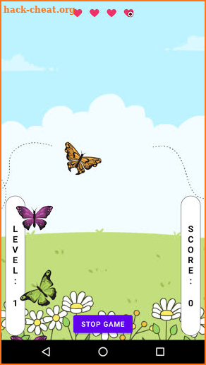 Traveling butterflies screenshot