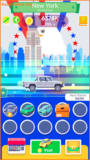 Traveling Cars screenshot